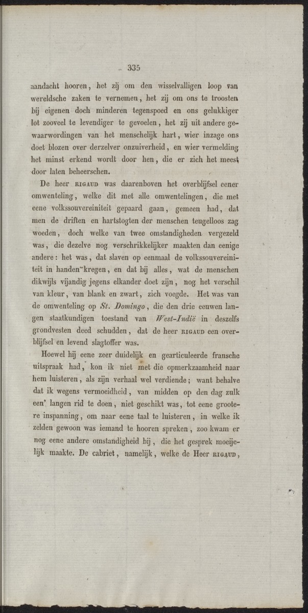 Reizen in West-Indië en door een gedeelte van Zuid- en Noord-Amerika - 