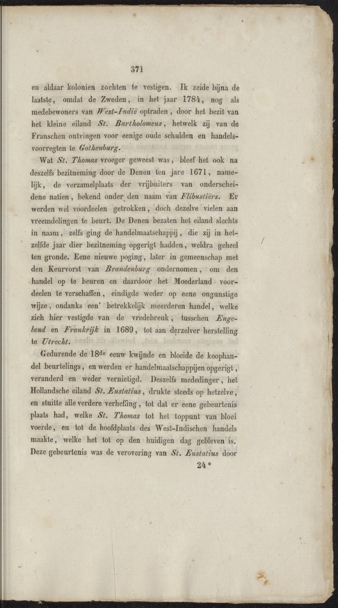 Reizen in West-Indië en door een gedeelte van Zuid- en Noord-Amerika - 