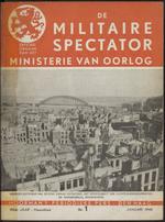 Het regeeringsbesluit betreffende Nederlandsch-Indië en de taak van Leger en Vloot in dat kader