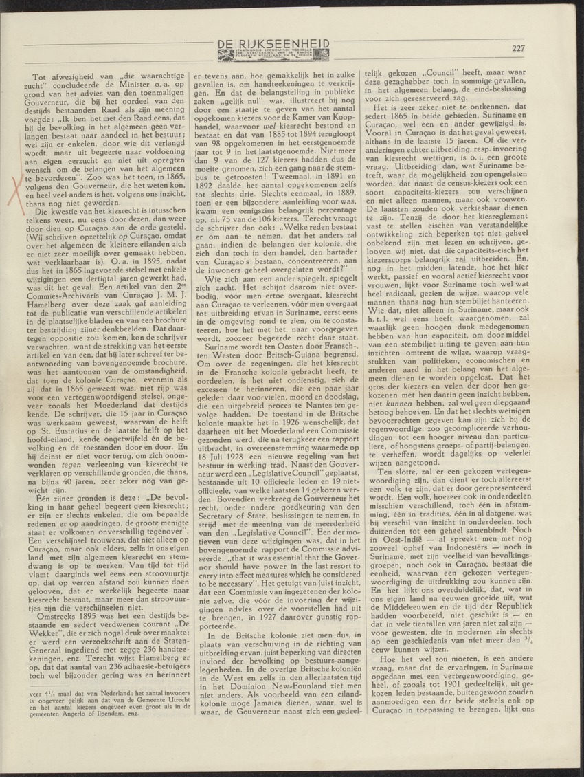 Kiesrecht - 