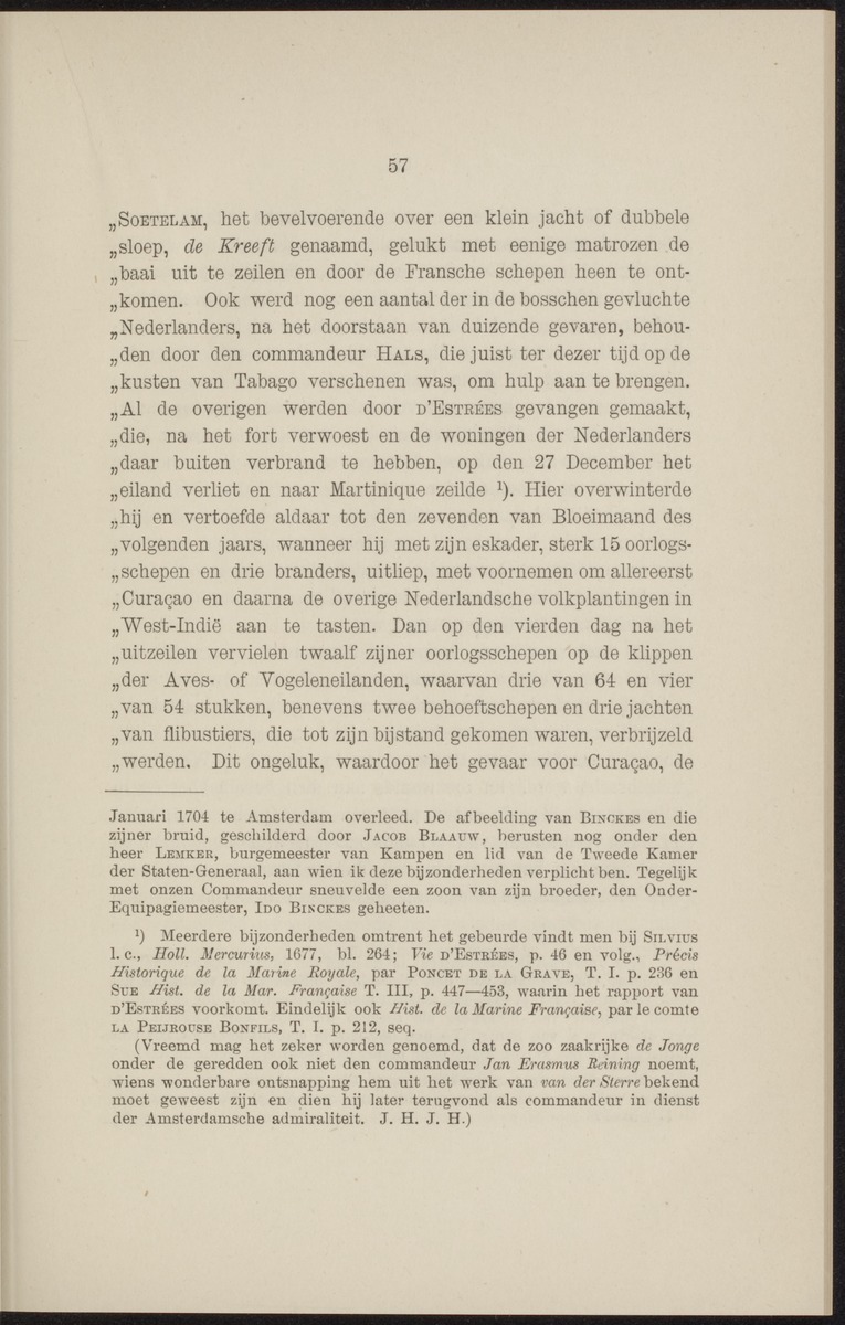 Eene bladzijde uit de geschiedenis van St. Eustatius - 