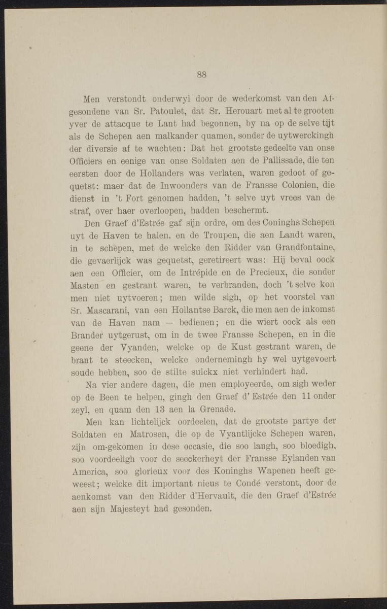 Eene bladzijde uit de geschiedenis van St. Eustatius - 