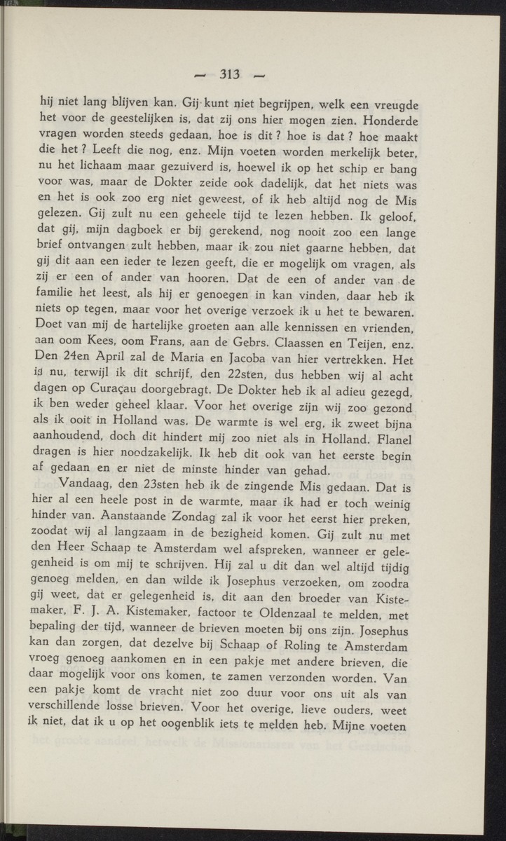 Eenige brieven uit Curaçao van 't jaar 1837 - 