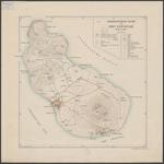 Topographische kaart van Sint Eustatius