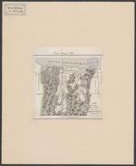 Carte parculière de la colonie de Surinam Amérique Mérid[itiona]le