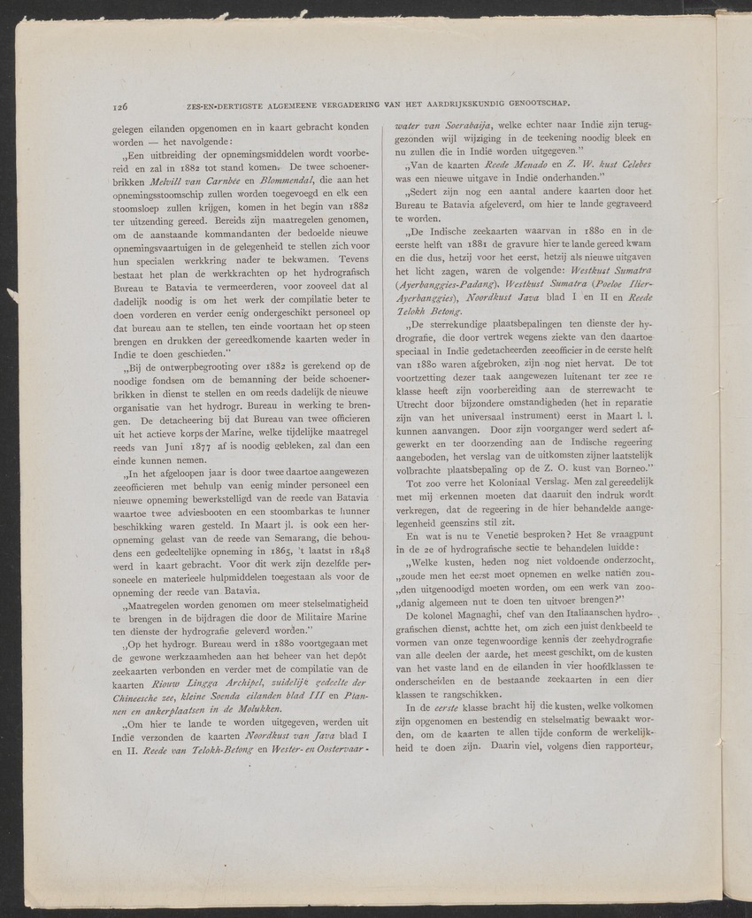 [Four issues and offprints of the Tijdschrift van het Nederlandsch Aardrijkskundig Genootschap with articles and map appendices on the Netherlands Antilles] - 