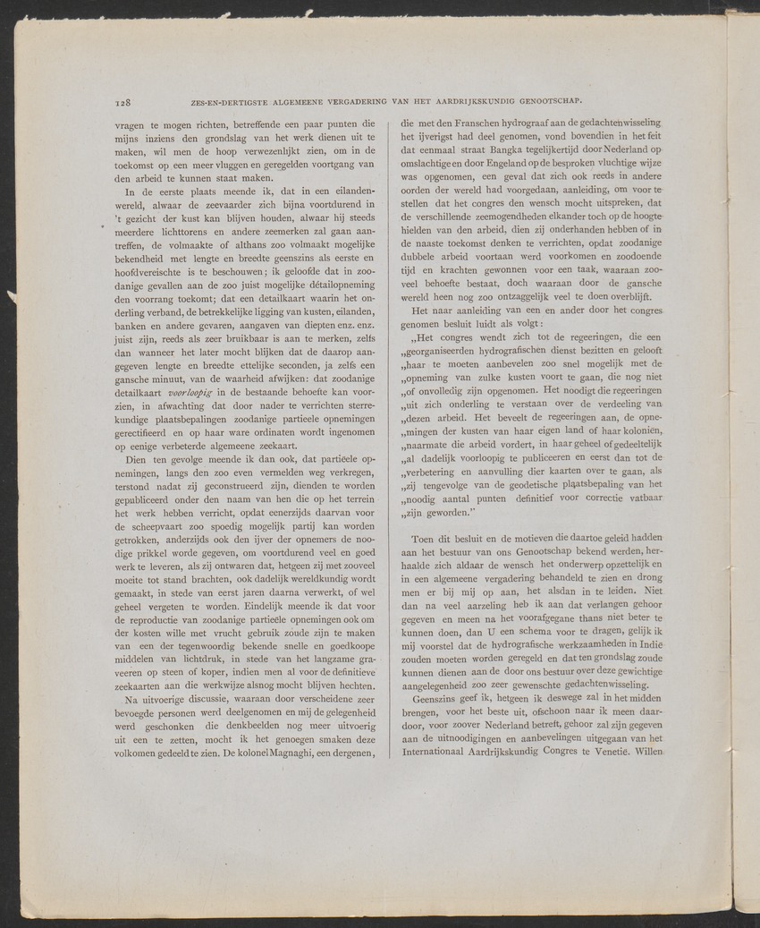 [Four issues and offprints of the Tijdschrift van het Nederlandsch Aardrijkskundig Genootschap with articles and map appendices on the Netherlands Antilles] - 
