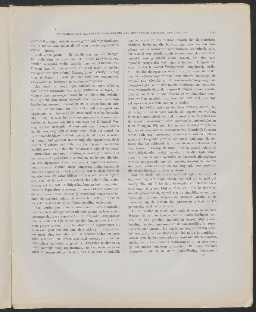 [Four issues and offprints of the Tijdschrift van het Nederlandsch Aardrijkskundig Genootschap with articles and map appendices on the Netherlands Antilles] - 