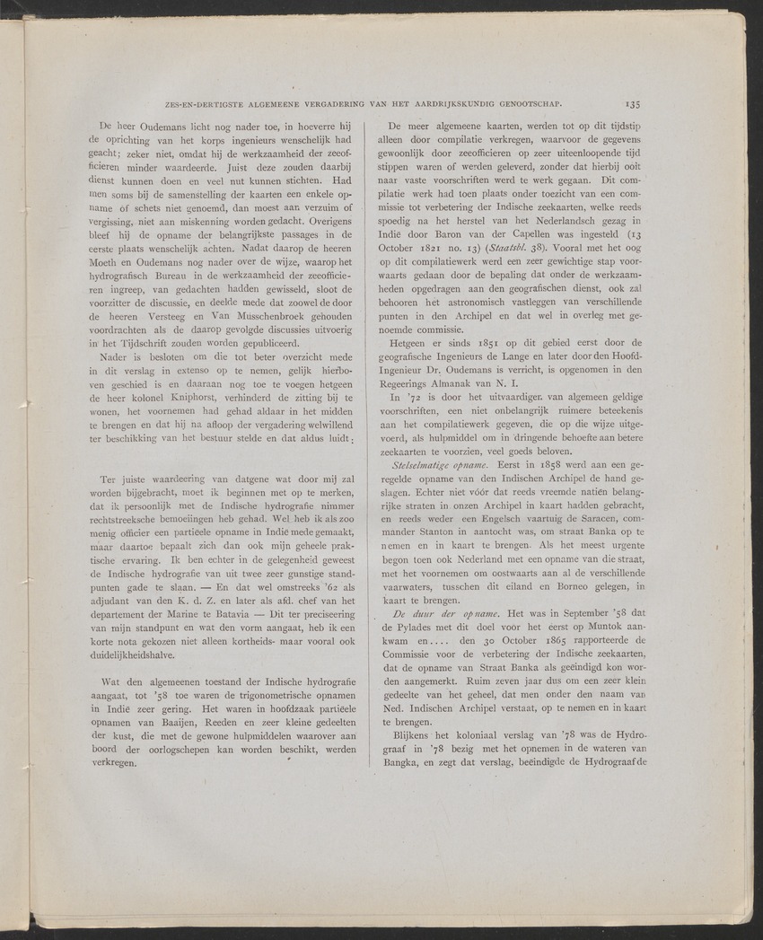 [Four issues and offprints of the Tijdschrift van het Nederlandsch Aardrijkskundig Genootschap with articles and map appendices on the Netherlands Antilles] - 