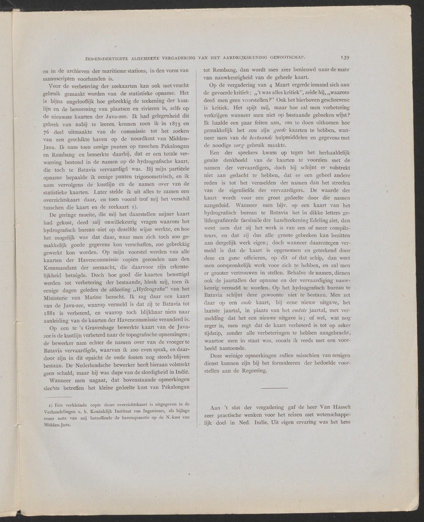 [Four issues and offprints of the Tijdschrift van het Nederlandsch Aardrijkskundig Genootschap with articles and map appendices on the Netherlands Antilles] - 