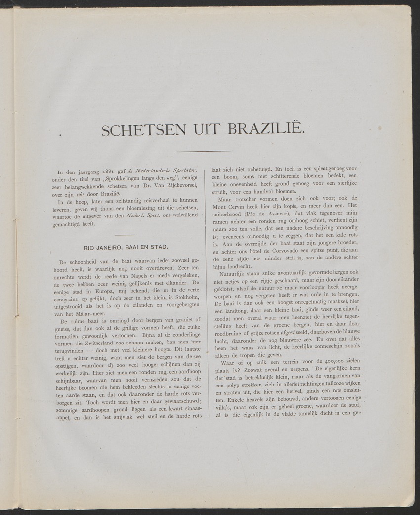[Four issues and offprints of the Tijdschrift van het Nederlandsch Aardrijkskundig Genootschap with articles and map appendices on the Netherlands Antilles] - 