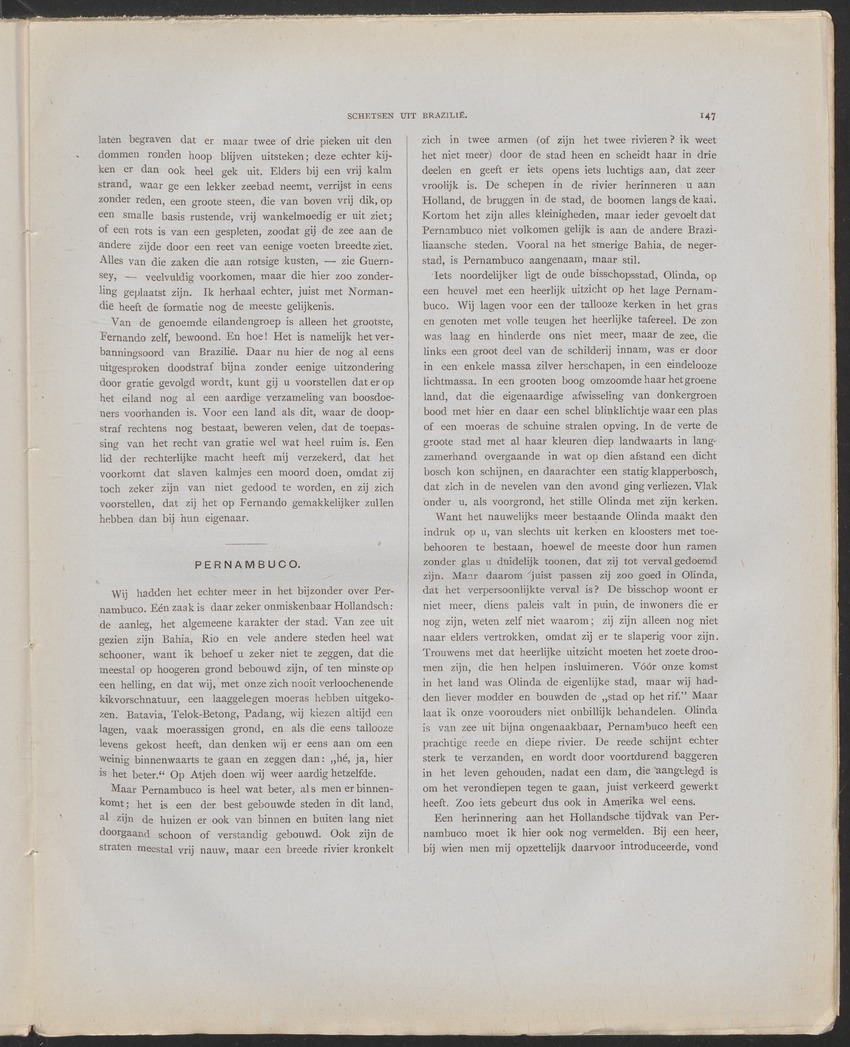 [Four issues and offprints of the Tijdschrift van het Nederlandsch Aardrijkskundig Genootschap with articles and map appendices on the Netherlands Antilles] - 