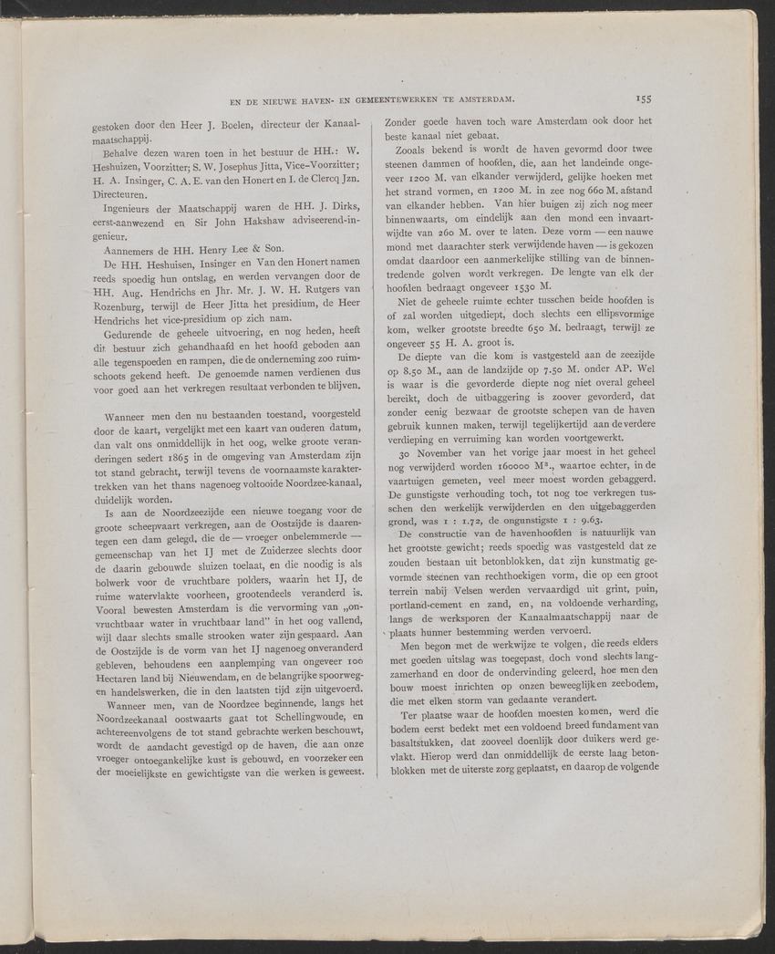 [Four issues and offprints of the Tijdschrift van het Nederlandsch Aardrijkskundig Genootschap with articles and map appendices on the Netherlands Antilles] - 