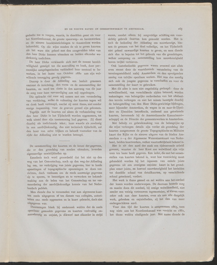 [Four issues and offprints of the Tijdschrift van het Nederlandsch Aardrijkskundig Genootschap with articles and map appendices on the Netherlands Antilles] - 