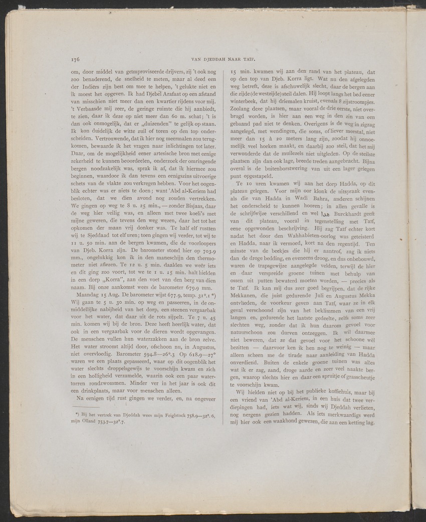 [Four issues and offprints of the Tijdschrift van het Nederlandsch Aardrijkskundig Genootschap with articles and map appendices on the Netherlands Antilles] - 
