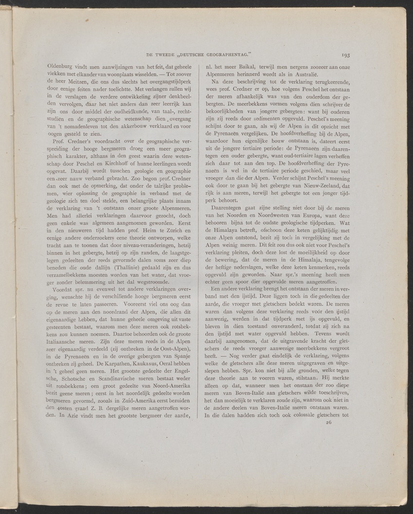 [Four issues and offprints of the Tijdschrift van het Nederlandsch Aardrijkskundig Genootschap with articles and map appendices on the Netherlands Antilles] - 