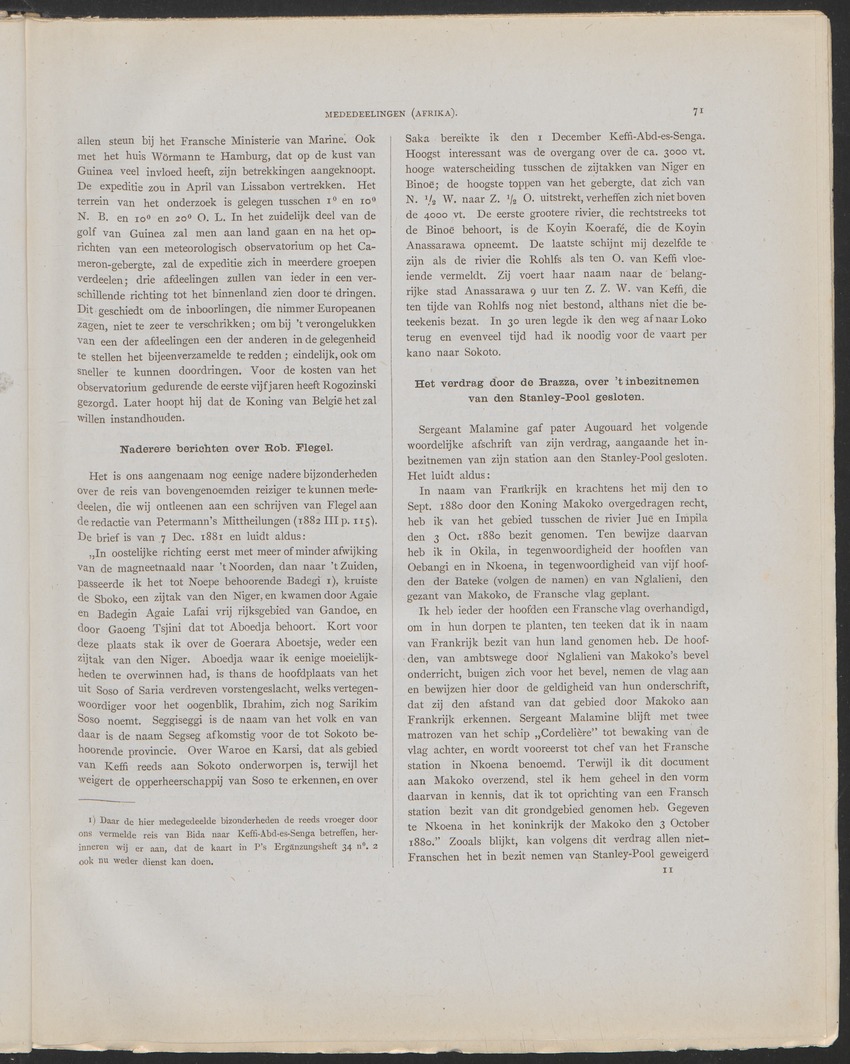 [Four issues and offprints of the Tijdschrift van het Nederlandsch Aardrijkskundig Genootschap with articles and map appendices on the Netherlands Antilles] - 