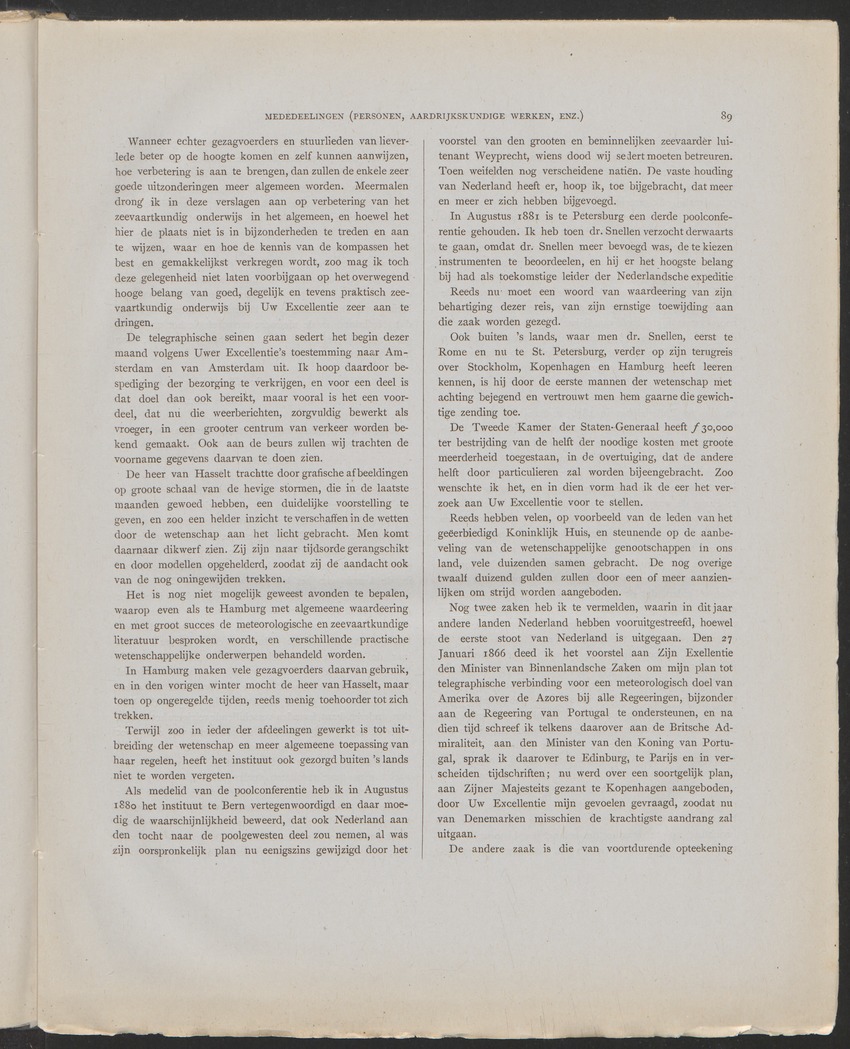 [Four issues and offprints of the Tijdschrift van het Nederlandsch Aardrijkskundig Genootschap with articles and map appendices on the Netherlands Antilles] - 