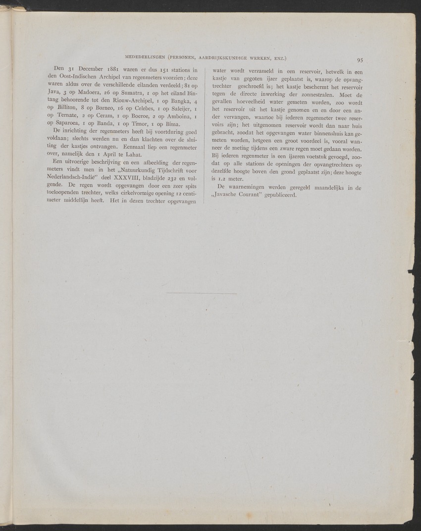 [Four issues and offprints of the Tijdschrift van het Nederlandsch Aardrijkskundig Genootschap with articles and map appendices on the Netherlands Antilles] - 