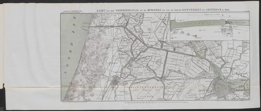 [Four issues and offprints of the Tijdschrift van het Nederlandsch Aardrijkskundig Genootschap with articles and map appendices on the Netherlands Antilles] - 
