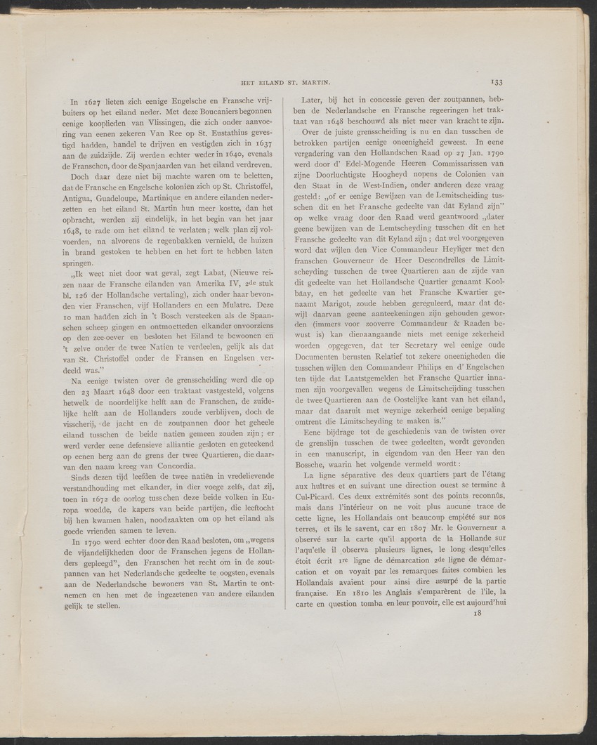 [Four issues and offprints of the Tijdschrift van het Nederlandsch Aardrijkskundig Genootschap with articles and map appendices on the Netherlands Antilles] - 