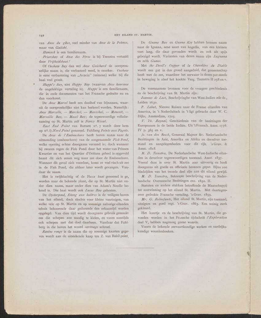 [Four issues and offprints of the Tijdschrift van het Nederlandsch Aardrijkskundig Genootschap with articles and map appendices on the Netherlands Antilles] - 