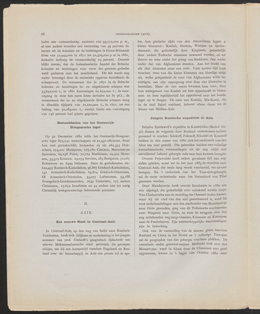 [Four issues and offprints of the Tijdschrift van het Nederlandsch Aardrijkskundig Genootschap with articles and map appendices on the Netherlands Antilles] - 