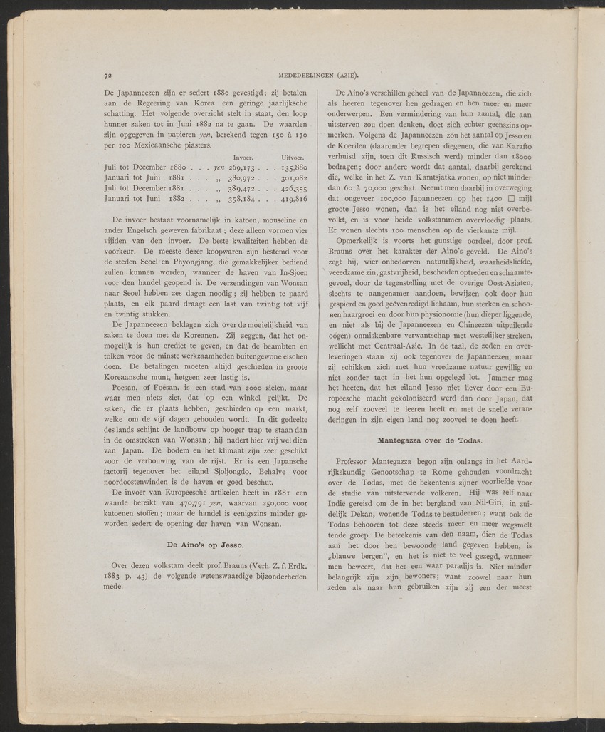 [Four issues and offprints of the Tijdschrift van het Nederlandsch Aardrijkskundig Genootschap with articles and map appendices on the Netherlands Antilles] - 