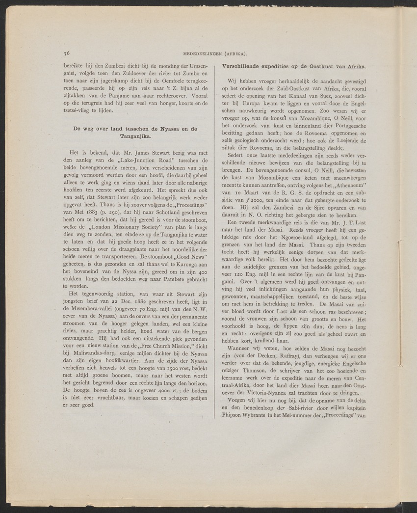 [Four issues and offprints of the Tijdschrift van het Nederlandsch Aardrijkskundig Genootschap with articles and map appendices on the Netherlands Antilles] - 