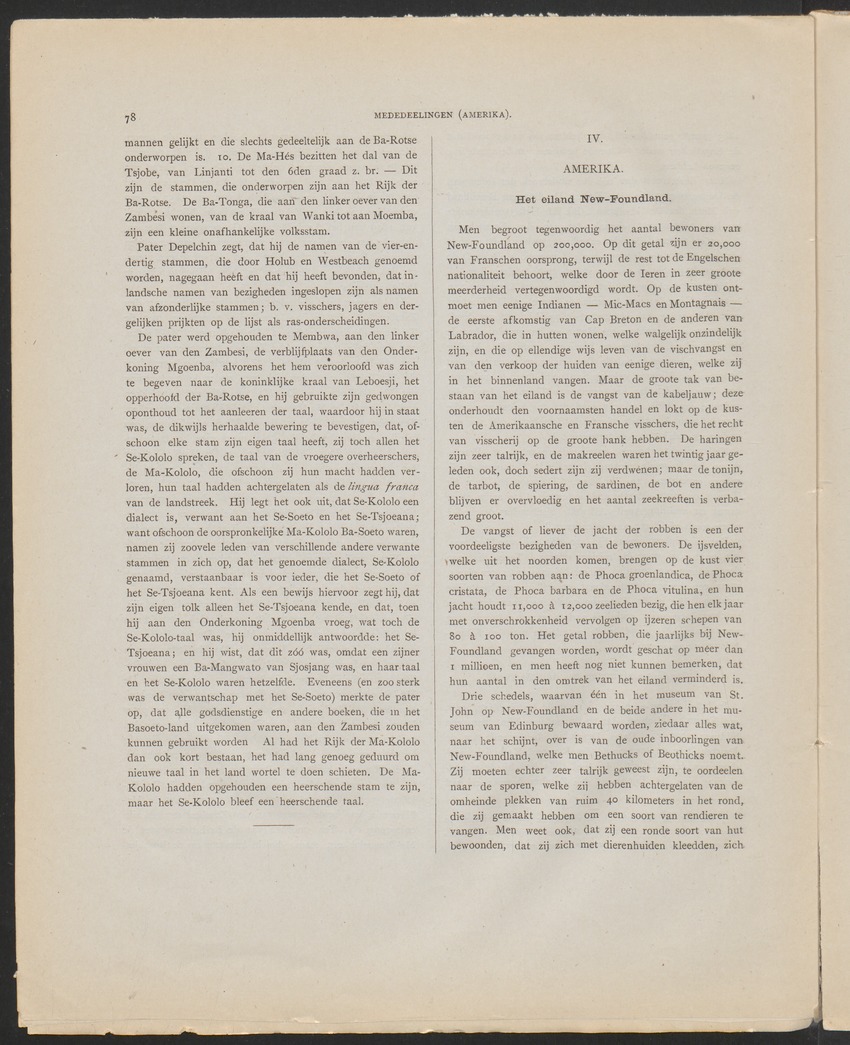 [Four issues and offprints of the Tijdschrift van het Nederlandsch Aardrijkskundig Genootschap with articles and map appendices on the Netherlands Antilles] - 