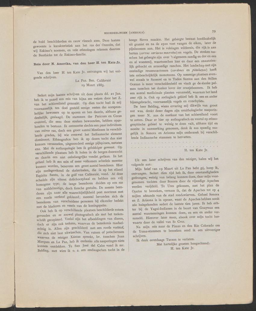 [Four issues and offprints of the Tijdschrift van het Nederlandsch Aardrijkskundig Genootschap with articles and map appendices on the Netherlands Antilles] - 