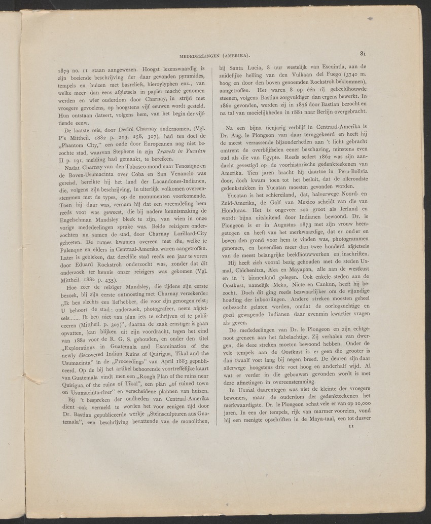 [Four issues and offprints of the Tijdschrift van het Nederlandsch Aardrijkskundig Genootschap with articles and map appendices on the Netherlands Antilles] - 
