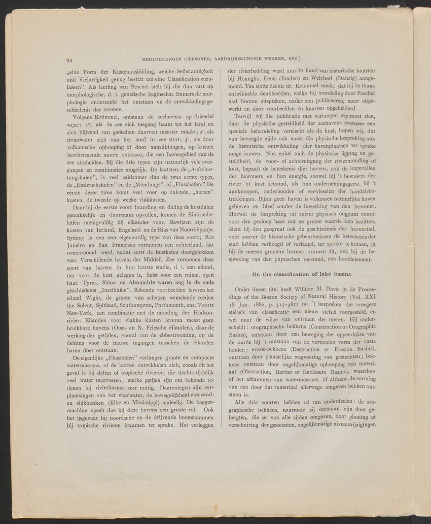 [Four issues and offprints of the Tijdschrift van het Nederlandsch Aardrijkskundig Genootschap with articles and map appendices on the Netherlands Antilles] - 