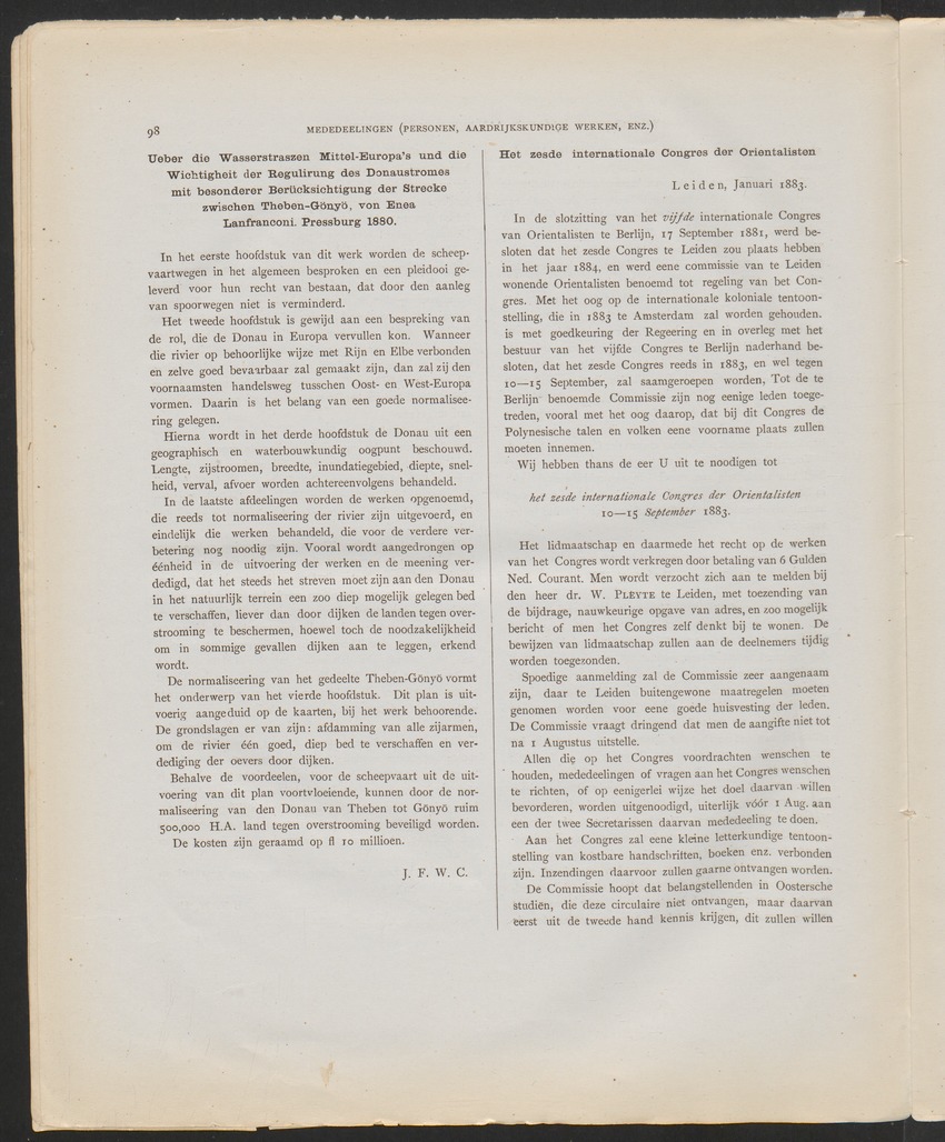 [Four issues and offprints of the Tijdschrift van het Nederlandsch Aardrijkskundig Genootschap with articles and map appendices on the Netherlands Antilles] - 