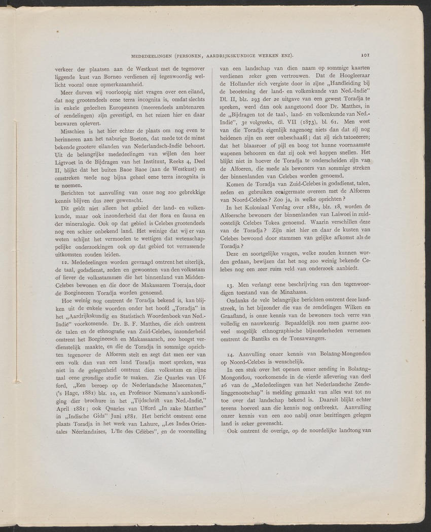 [Four issues and offprints of the Tijdschrift van het Nederlandsch Aardrijkskundig Genootschap with articles and map appendices on the Netherlands Antilles] - 
