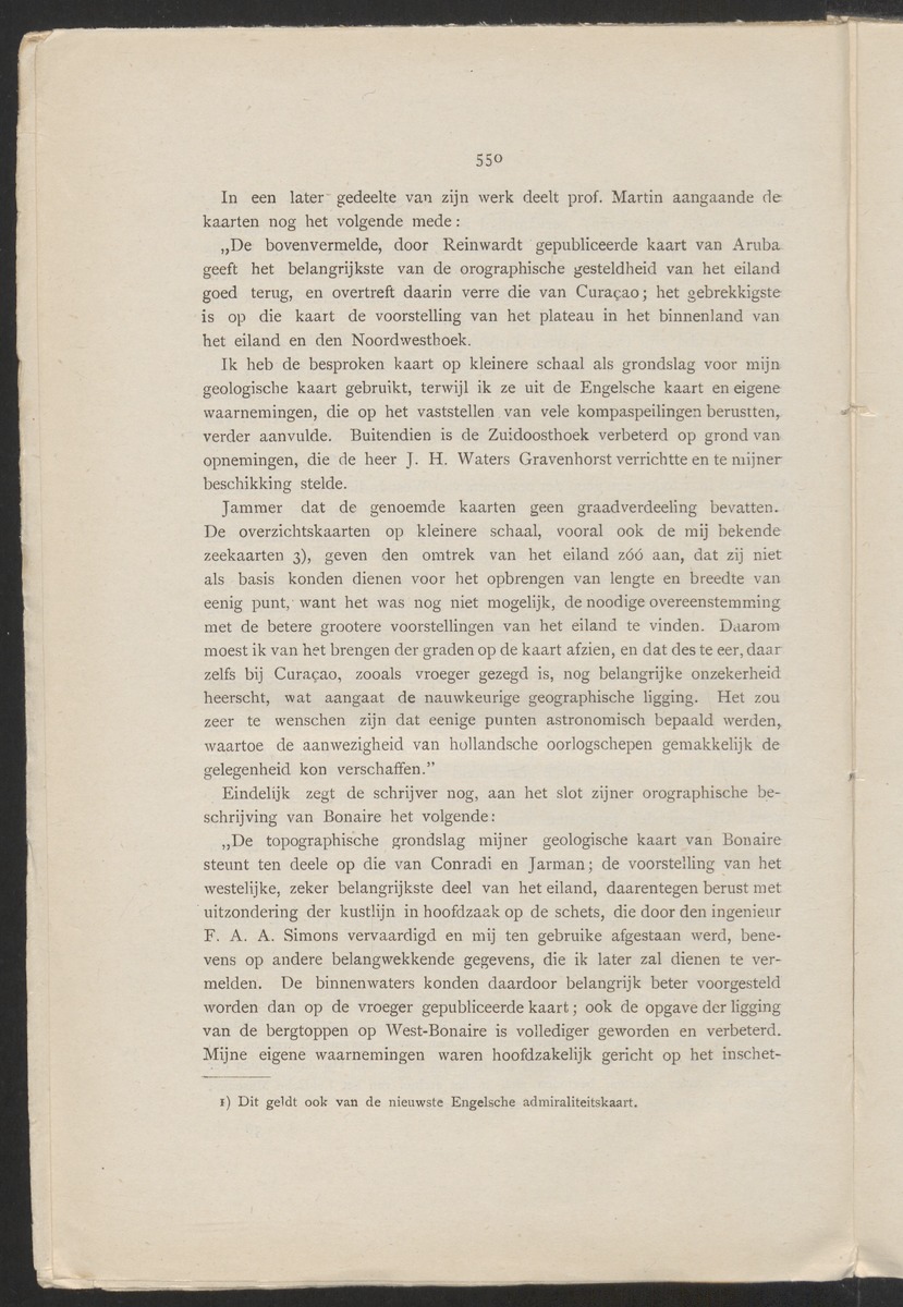 [Four issues and offprints of the Tijdschrift van het Nederlandsch Aardrijkskundig Genootschap with articles and map appendices on the Netherlands Antilles] - 