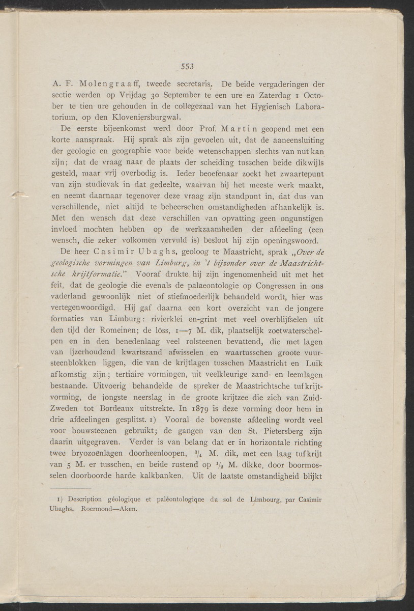 [Four issues and offprints of the Tijdschrift van het Nederlandsch Aardrijkskundig Genootschap with articles and map appendices on the Netherlands Antilles] - 