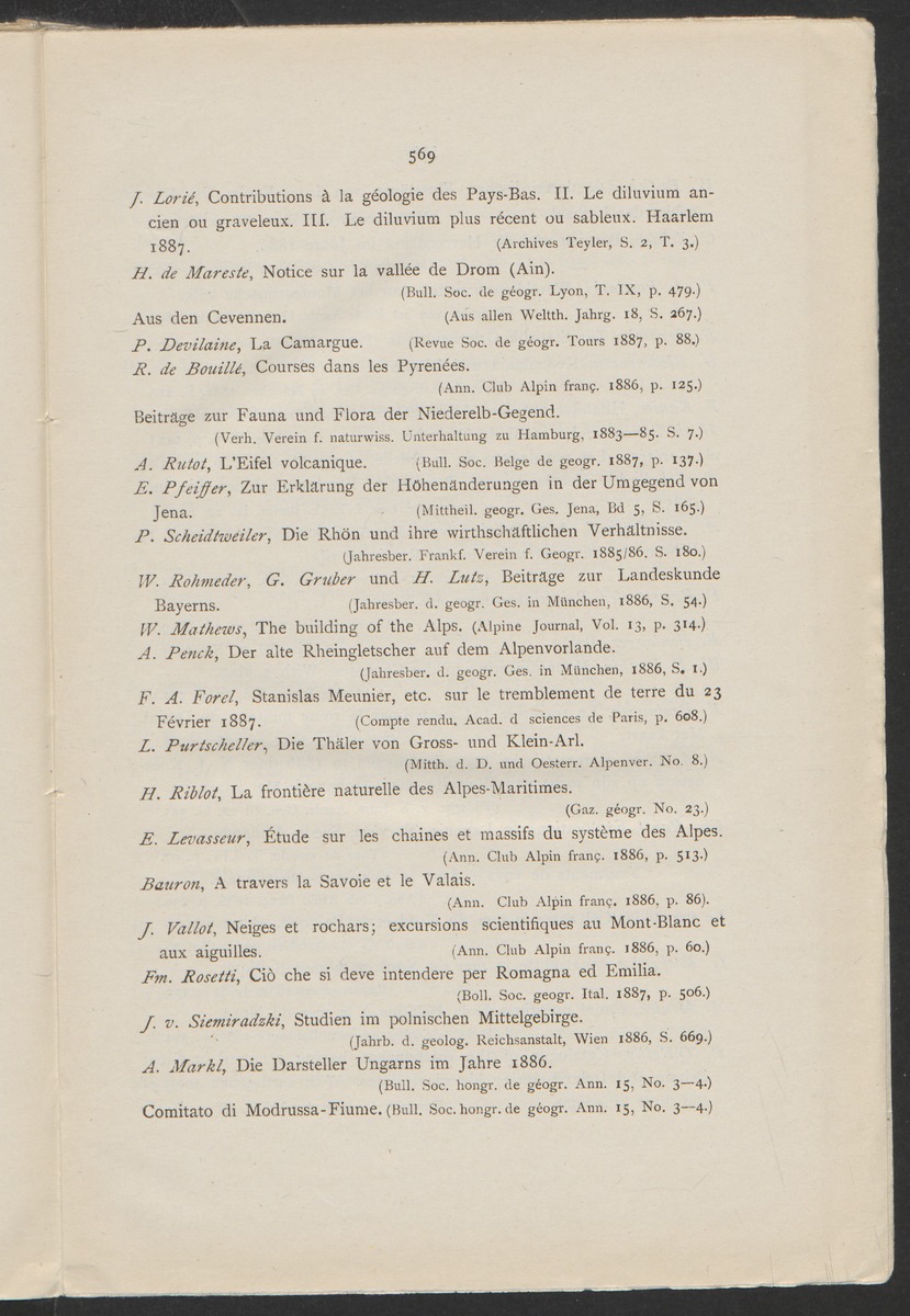 [Four issues and offprints of the Tijdschrift van het Nederlandsch Aardrijkskundig Genootschap with articles and map appendices on the Netherlands Antilles] - 