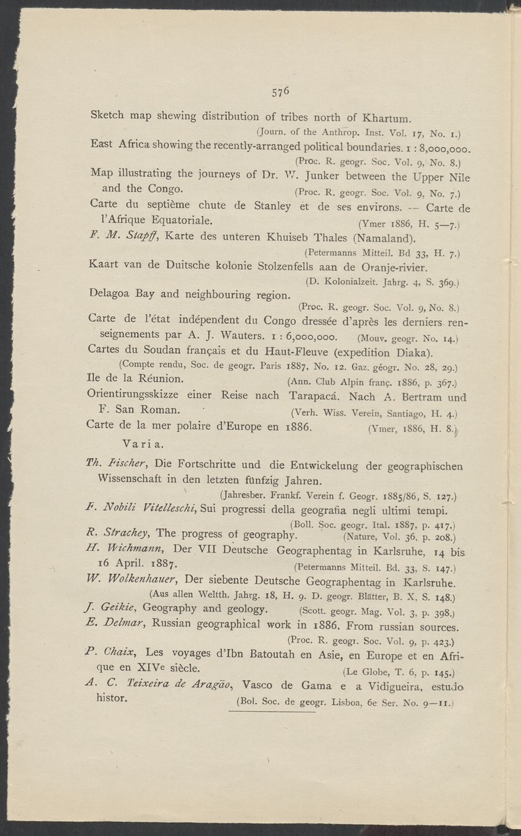 [Four issues and offprints of the Tijdschrift van het Nederlandsch Aardrijkskundig Genootschap with articles and map appendices on the Netherlands Antilles] - 