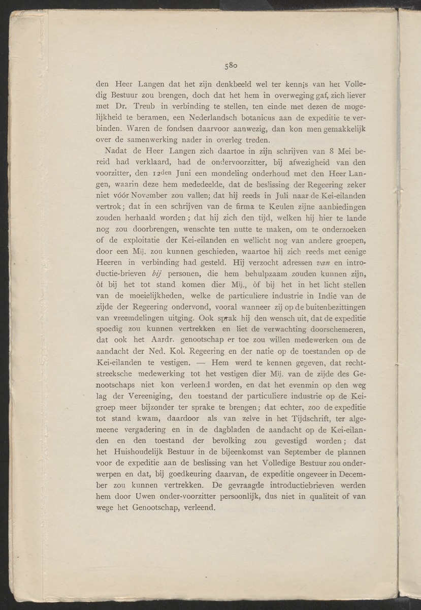[Four issues and offprints of the Tijdschrift van het Nederlandsch Aardrijkskundig Genootschap with articles and map appendices on the Netherlands Antilles] - 