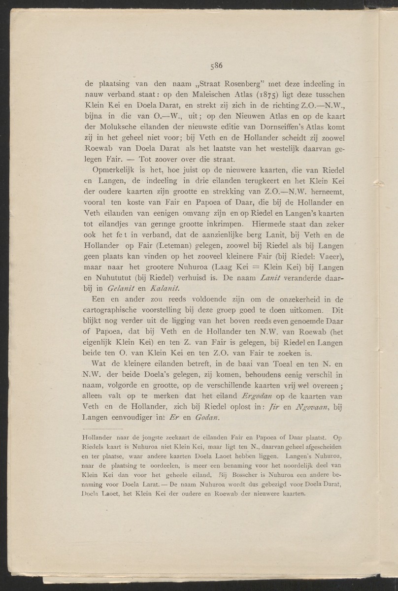 [Four issues and offprints of the Tijdschrift van het Nederlandsch Aardrijkskundig Genootschap with articles and map appendices on the Netherlands Antilles] - 
