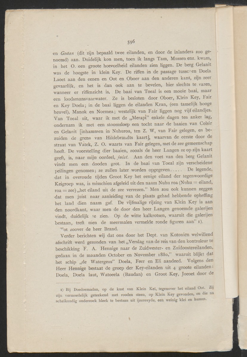 [Four issues and offprints of the Tijdschrift van het Nederlandsch Aardrijkskundig Genootschap with articles and map appendices on the Netherlands Antilles] - 