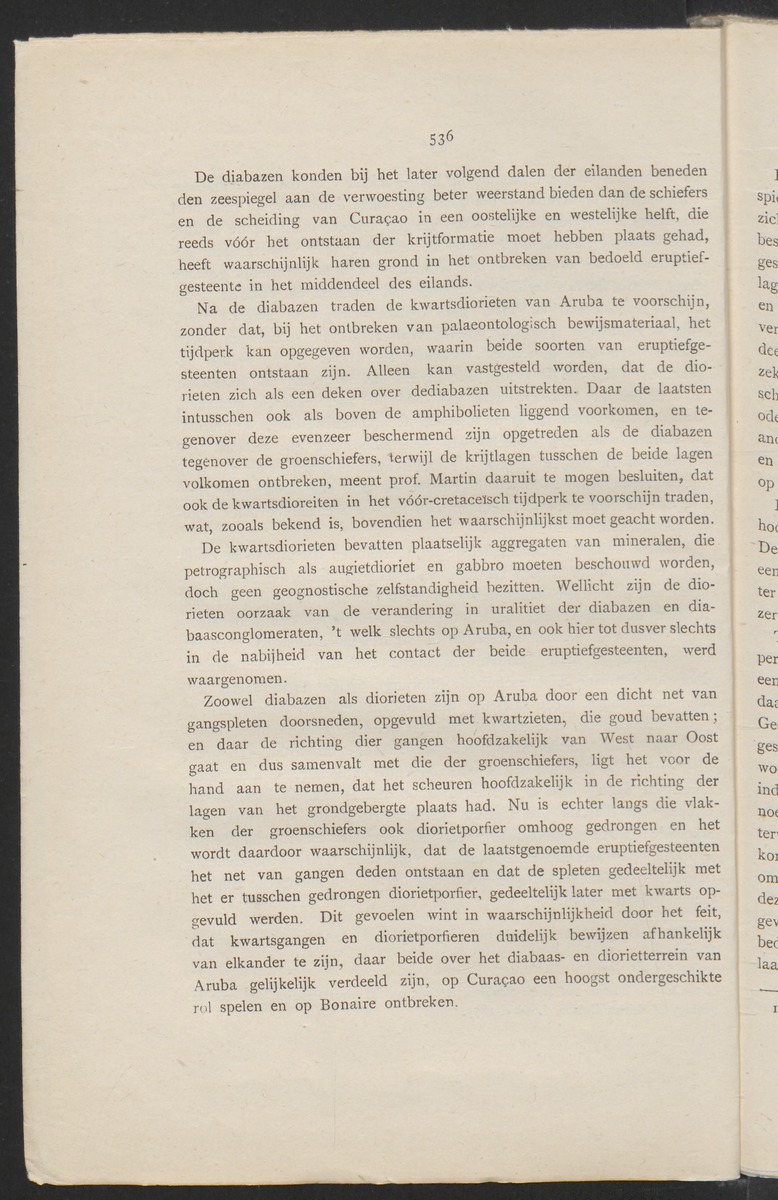 [Four issues and offprints of the Tijdschrift van het Nederlandsch Aardrijkskundig Genootschap with articles and map appendices on the Netherlands Antilles] - 