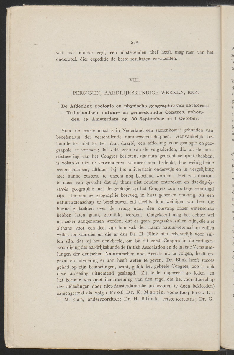 [Four issues and offprints of the Tijdschrift van het Nederlandsch Aardrijkskundig Genootschap with articles and map appendices on the Netherlands Antilles] - 