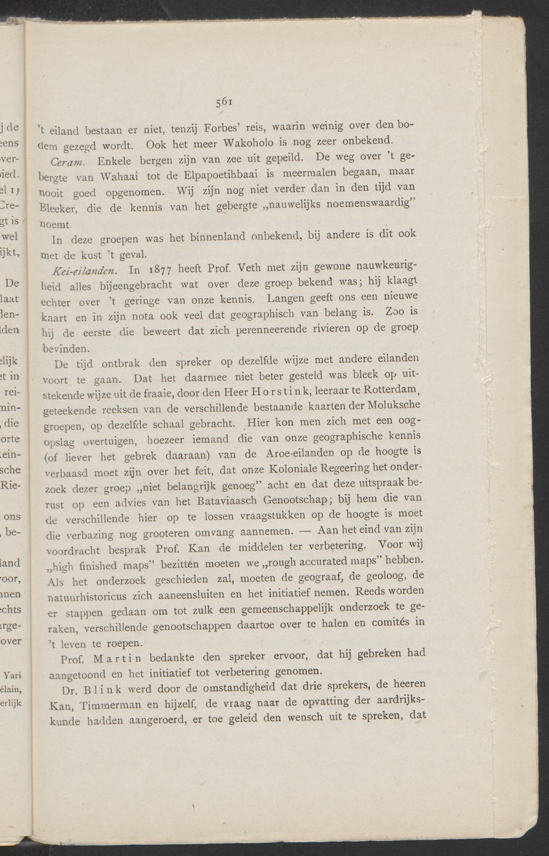 [Four issues and offprints of the Tijdschrift van het Nederlandsch Aardrijkskundig Genootschap with articles and map appendices on the Netherlands Antilles] - 
