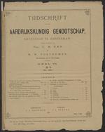 [Four issues and offprints of the Tijdschrift van het Nederlandsch Aardrijkskundig Genootschap with articles and map appendices on the Netherlands Antilles]