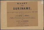 Kaart van Suriname : naar opmetingen gedaan in de jaren 1860-1879 