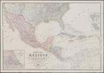 Nouvelle carte du Méxique, donnant le Port de la Vera-Cruz, les environs de Mexico, la partie Sud-Est des États-Unis, la Mer des Antilles et l'Amérique Centrale. Dressée par A. Vuillemin, geographe. D’Après les traveaux geographiques de Mrs Andrés Oséquera, Antonio Garcia y Cubas & Bermudes