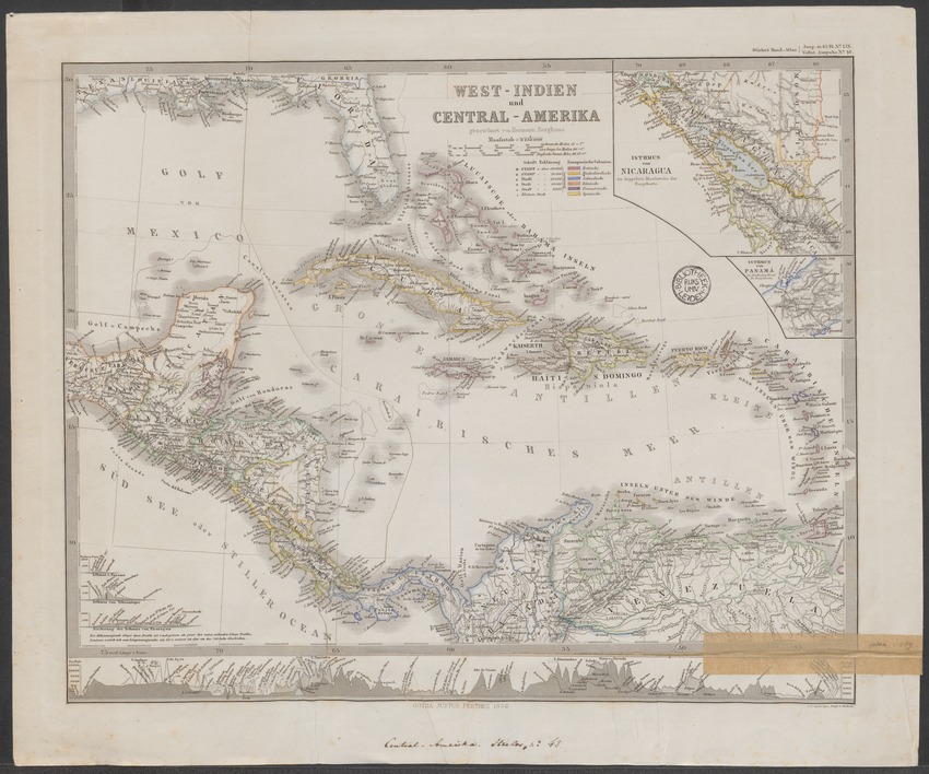 West-Indien und Central-Amerika