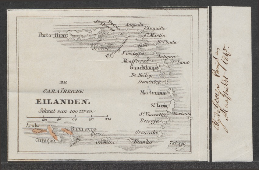 De Caraïbische eilanden